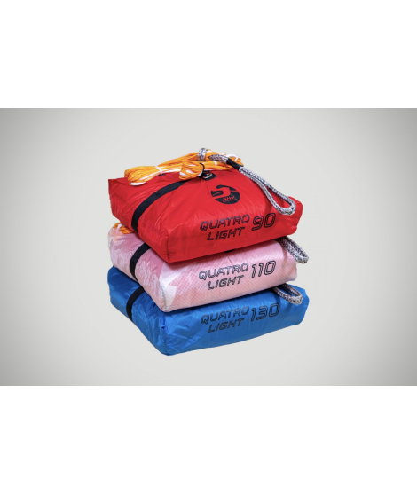 Parachute de secours carré Quatro LIGHT - Sky Paragliders