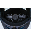 Casque Hexagon Gris Neo