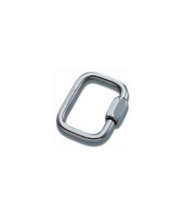 Maillon rapide inox biplace