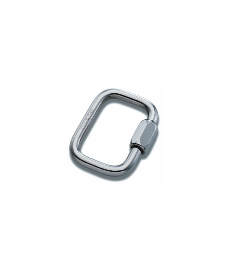 Maillon rapide inox biplace Maillon rapide inox biplace