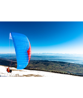 DÉMO Parapente GIN Calypso taille S - bleue