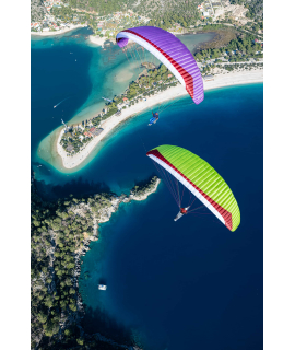 DÉMO Parapente GIN Evora taille S - purple - EN B