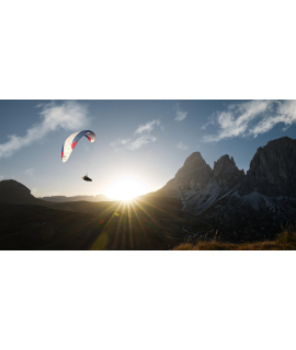 DÉMO Parapente ADVANCE Theta ULS taille 25 - orange - EN B légère