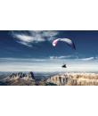 DÉMO Parapente ADVANCE Theta ULS taille 25 - orange - EN B légère