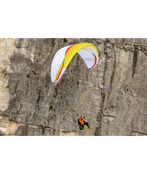 DÉMO Parapente AIRDESIGN Livi taille S - olive - EN B légère