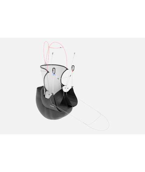 Sellette Ultra-light STRAPLESS 4 Advance